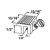 White Lock-Tite Sliding Window Lock