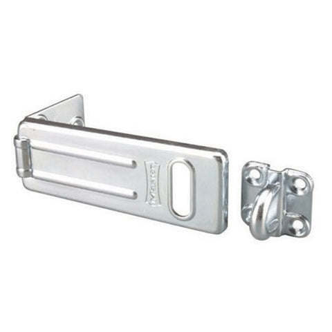 Master Lock Safety Hasp 4-1/2" Steel Carded