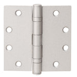 Weiser HGC10004 Tell Ball Bearing 4.5"x4.5" Hinge, Satin Chrome