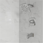 Penn Single Handle Tub & Shower Faucet - Polished Chrome