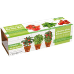 Healthy Veggie Italian Trio Grow Kit