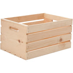 17.5" x 12.5" x 9.5" Pine Crate