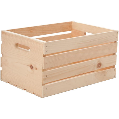 17.5" x 12.5" x 9.5" Pine Crate