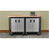 Gladiator GAGB28FDYG Full-Door Modular Gearbox Steel Cabinet