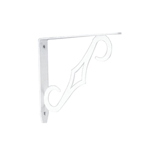 John Sterling RP-0090-10WT Colonial Shelf Bracket, 10-Inch, White