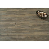 24 sq. ft. 6" x 36" 10mm Alpine Press and Go Expresso Vinyl Plank Flooring