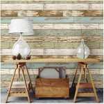 NuWallpaper NU2188 Old Salem Vintage Wood Peel & Stick Wallpaper