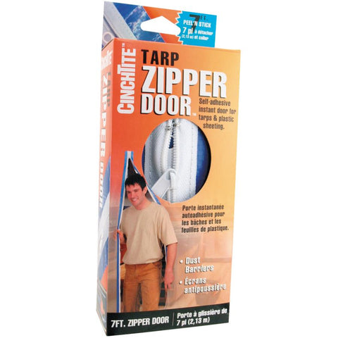 Tarp Zipper Door - 7'