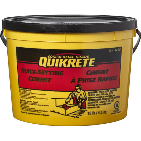 SAKRETE OF NORTH AMERICA 124011 10LB Quik Set Cement