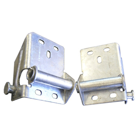 Universal Galvanized Bottom Garage Door Bracket