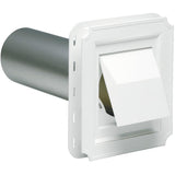 Duraflo 641010-00 Dryer Vent/Sleeve, White