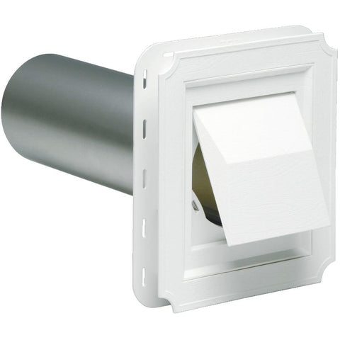 Duraflo 641010-00 Dryer Vent/Sleeve, White