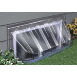 MacCourt W4618 46" x 18" x 15.5" Window Well Cover