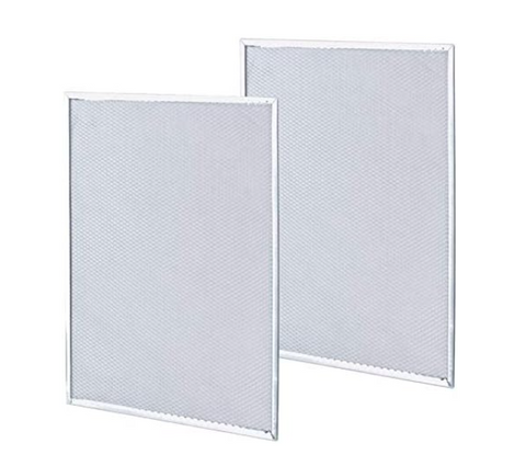 (2 Pack) PREFILTERS for Whole-House HEPA AIR Purification System and AIR EXCHANGES 05123