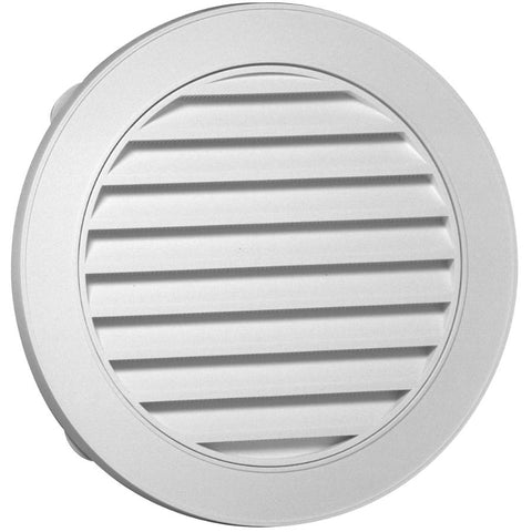 18 inch(s) Round Gable Vent