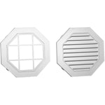 18" Octagon Gable Vent
