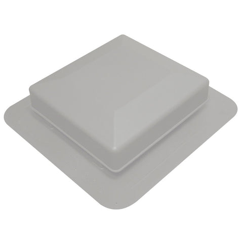 Duraflo 6075G Roof Vent, 75 Square Inch, Grey