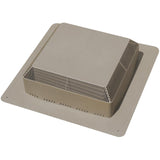 Duraflo 60PRO50WW Pro 50 Roof Vent, Weatherwood