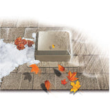 Duraflo 60PRO50WW Pro 50 Roof Vent, Weatherwood