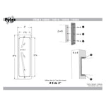 Pylex 10930 26 Deck Connector, Black