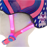 Raskullz Child LED Hearts Strap Helmet