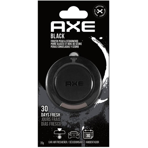 Hanging Air Freshener - Black