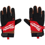 Leather Performance Gloves - Large