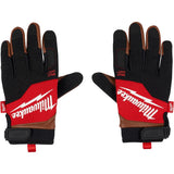 Leather Performance Gloves - Large