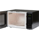 Panasonic NNSG676B Mid-size 1.3 cft. 1100W Genius Microwave Oven, Black, Black