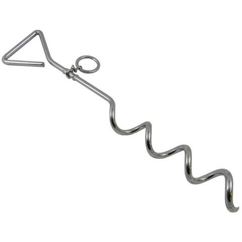 16" Cork Screw Stake