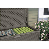 Storage Deck Box - 18 Cu. Ft, Stoney