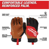 Leather Performance Gloves - Large