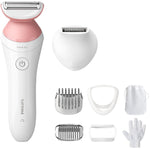 Lady Shaver Series 6000 Cordless Shaver with Wet and Dry Use