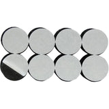 1" Round Self Adhesive Pads - 16 Pack