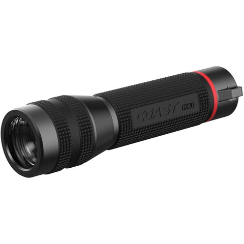 GX20 LED Flashlight - with 4 AAA Batteries