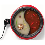 Dual-Sided Electric Hot Pot