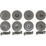 1" Disc Glides with Screws - 8 Pack