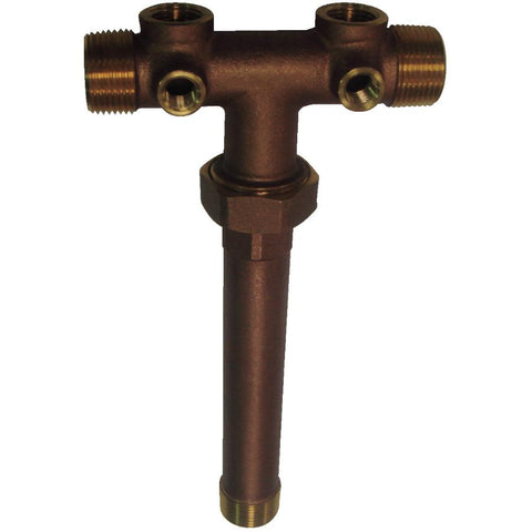 11" Bronze Tank Tee with Union