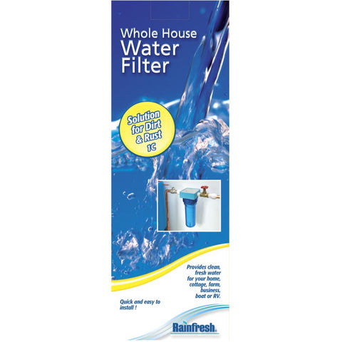 Rainfresh Whole House or Under Sink Filtration System FC100