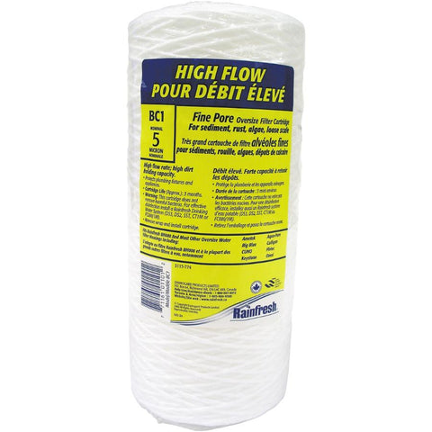 Rainfresh BC1 series sediment filter cartridge