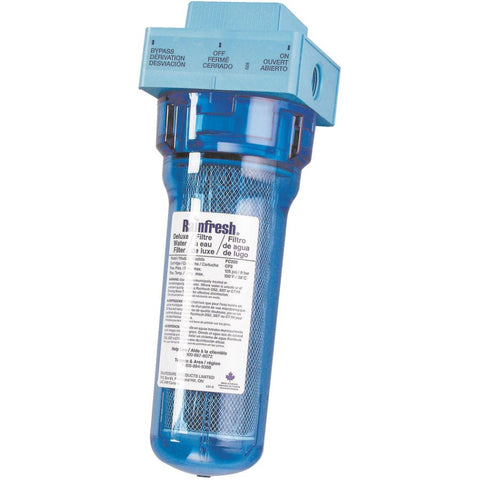 Water Filter, with Valve