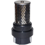 1" Foot Valve - ABS and Stainless Steel