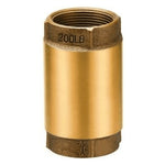 1-1/4" Check Valve - Brass