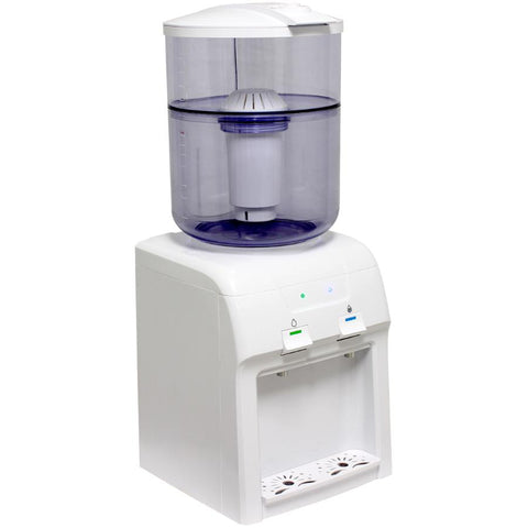 Vitapur VWD2036W Countertop Room Cold Water Dispenser, White