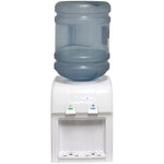 Vitapur VWD2036W Countertop Room Cold Water Dispenser, White