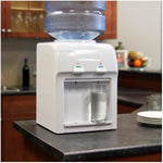 Vitapur VWD2036W Countertop Room Cold Water Dispenser, White