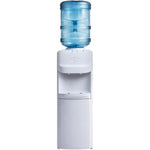 White Top Load Hot and Cold Temperature Contemporary Design Water Cooler