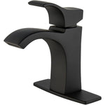 Venturi Single Handle Lavatory Faucet - Matte Black