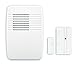 Heath Zenith SL-7368-02 Wireless Entry Alert Chime, White