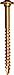 GRK RSS14212HP RSS HandyPak 1/4 by 2-1/2-Inch Structural Screws, 50 Screws per Package